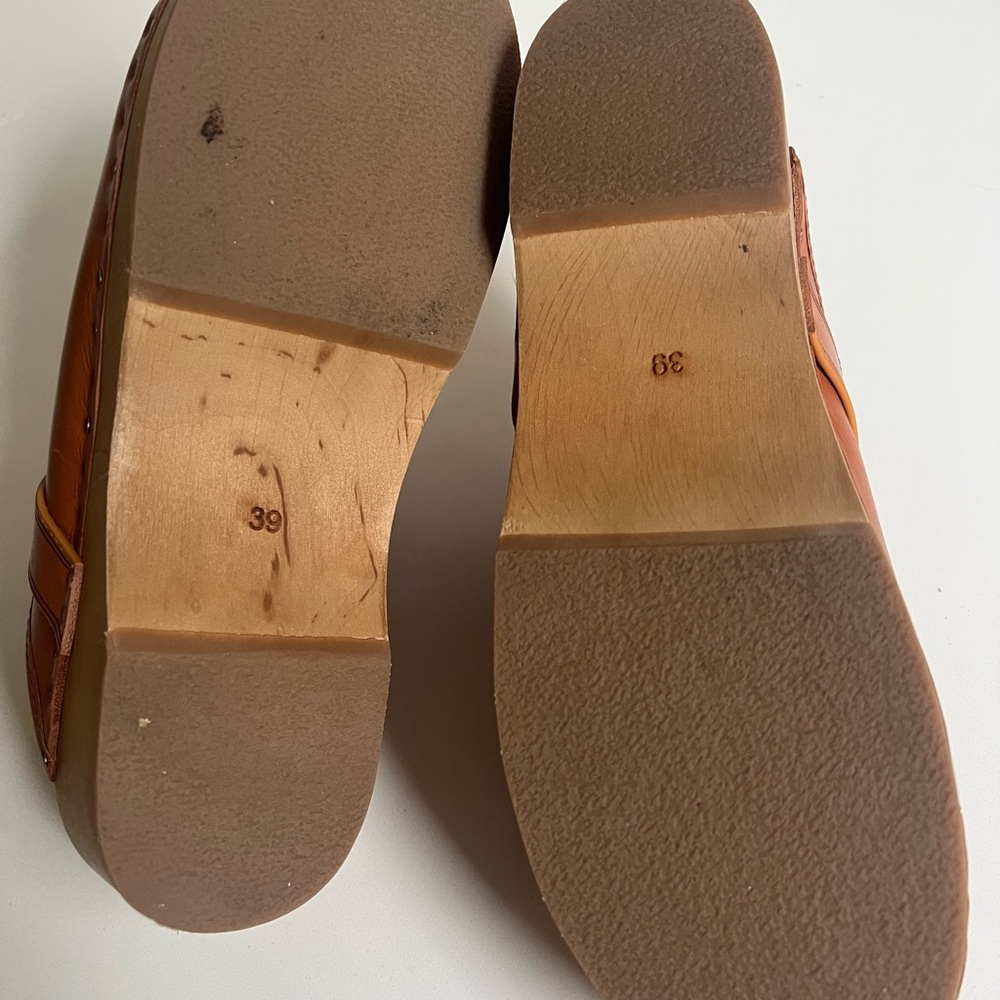 Original Isabel Marant Leather Clogs - Picture 15 of 15